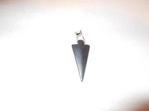Beautiful  Hematite Arrow Head Pendant & 18" Necklace! FREE SHIPPING IN THE USA! - Picture 1 of 2