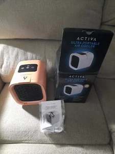 Activa Ultra-Portable Air Cooler w/ atomizing humidifier & touch display - Picture 1 of 1