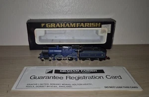 Graham Farish N GAUGE 1207 4P Compound 4-4-0 Somerset Dorset SDJR VGC TESTED - Picture 1 of 15