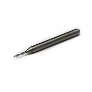 Punte Frese CNC 2 taglienti carburo solido DOWN CUT Elica Sinistra 1.0mm - Imagen 1 de 1