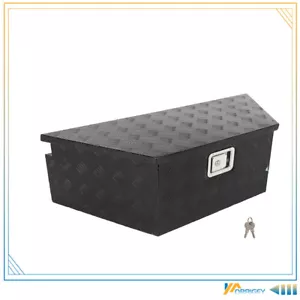 39"X16.5"X12" Aluminum Trailer Tongue Tool Box Pickup Truck Bed Storage Toolbox - Picture 1 of 10