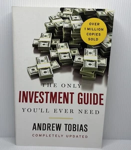 The Only Investment Guide You'll Ever Need by Andrew Tobias Paperback Finance - Picture 1 of 6