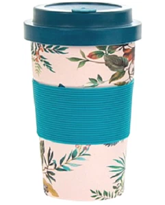 Travel Cup Coffee Mug Reuse Refillable Present - Picture 1 of 1