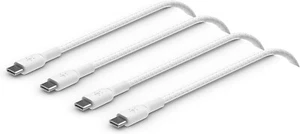 USB C to USB C fast charger cable, USB type C charger cable 2pack, 1metre Cable - Picture 1 of 4