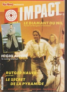 Impact n° 02 Highlander Diamant Du Nil Justicier De New York Rutger Hauer - Imagen 1 de 1