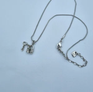 Swarovski Halskette mit Anhänger Zirkonia (es fehlen steine) - Picture 1 of 3