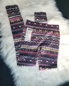 Leggings de tobillo multicolores junior sin costuras talla pequeña D1 - Imagen 1 de 4