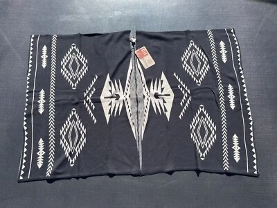 Ruff Hewn Shawl poncho Jsvn0223 Black Aztec White Dolores Size OS - Image 1 of 4