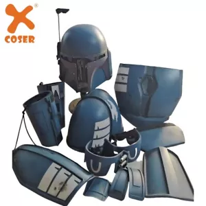 Xcoser Star Wars Mandalorian Death Watch Cosplay Rüstung Helm Set Film Repliken - Bild 1 von 5