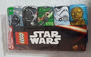Slip Lego-Boys Star Wars (taglia 4) confezione Contiene 5 paia - Foto 1 di 4
