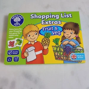 Booster lista della spesa - Frutta e verdura - Giocattoli da frutteto - Foto 1 di 2