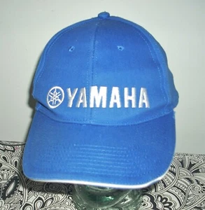 Gorra de pelota de béisbol Yamaha azul ajustable para adultos sombrero OSFM - Imagen 1 de 4