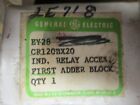 Ge Cr120bx20, Ey28, First Adder Block- New-B