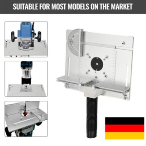 Frästisch Oberfräsentisch für Oberfräse Tischfräse Fräse Tisch Werkbank DE - Bild 1 von 18