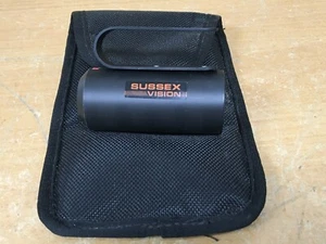 Sussex Vision Eyepieces x3 Black Pouch Optical Microscope Accessories - Picture 1 of 5