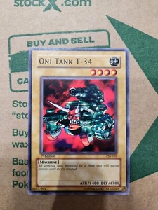 1x Oni Panzer T-34 MINT 1. Auflage PSV-079 Pharaoh's Servant Yugioh - Bild 1 von 1