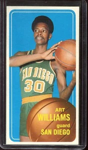 1970 Topps Basketball # 151 Art Williams NM-MT Near Mint to Mint - Picture 1 of 2