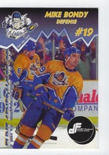 1998-99 Flint Generals (UHL) Mike Bondy