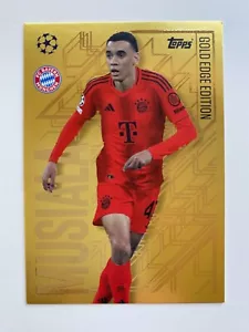 TOPPS MATCH ATTAX 2024-2025 24/25 JAMAL MUSIALA BAYERN MUNICH BORDE DORADO - Imagen 1 de 2