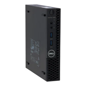 Dell Optiplex 3060 Mini-PC Micro Core i5 8500T 16 GB RAM DDR4 240 GB m.2 SSD - Bild 1 von 4