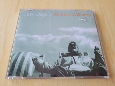 MCD Robbie Williams - Lazy Days (1997) - 1 Track Promo - CD-Zustand gut - Bild 1 von 4