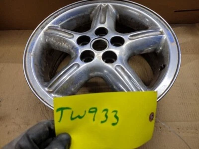 Alloy Wheel Rim Discovery 1999 2004 Land Rover Aluminum 16" 16x7 Inch 5 Spoke - Image 1 of 4