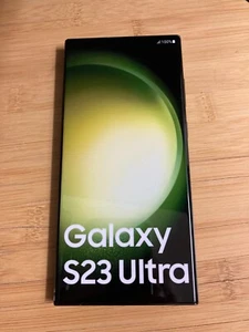 Téléphone écran factice : Samsung S23 Ultra vert {téléphone ne fonctionne pas} - Photo 1 sur 2