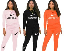 nike two piece tracksuit womens