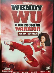 Wendy Wu : Homecoming Warrior region 1 DVD (2006 Walt Disney Channel kids movie) - Picture 1 of 2