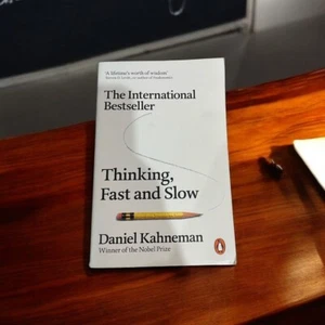 Thinking, Fast and Slow - by Daniel Kahneman - Picture 1 of 2
