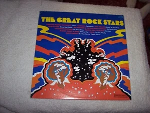 LP--THE GREAT ROCK STARS--VARIOUS ARTISTS *NM VINYL* #591 - Picture 1 of 8