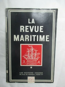 La Revue Maritime Numéro 151 de 1959 (Les opérations de Suez en 1956,etc.. - Picture 1 of 2
