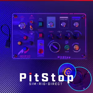 Assetto Corsa Competizione Control Panel 27 Functions 21 Button Box PC ONLY V3.0 - Picture 1 of 7