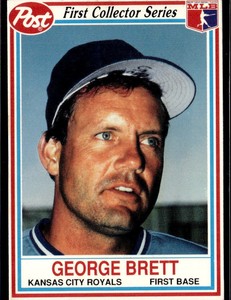 1990 Post Cereal #4 George Brett NM/MT+