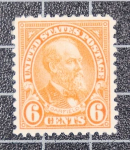 Scott 638 6 Cents Garfield schöne Briefmarke postfrisch SCV 3,20 $ - Bild 1 von 1