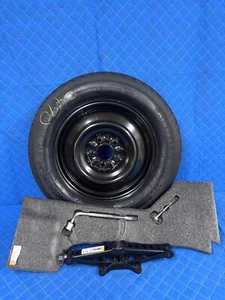 2008-2014 Dodge Avenger Spare Tire Compact Donut With Jack Kit T155/90D16 - Picture 1 of 5