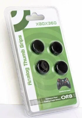 XBOX 360 Controller Thumb Grips 4 x ORB Analogue Stick Cover Cap - New - Image 1 of 2