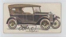 1924 Imperial Tobacco Canada Motor Cars Tobacco E50 Chevrolet #53 0t5