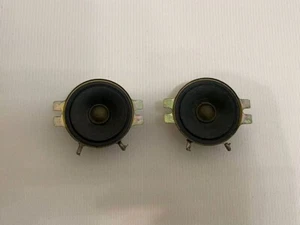 Original Tweeters for Sharp GF 777, GF 767, GF 909 etc - Picture 1 of 2