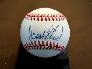 FRANK ROBINSON REDS ORIOLES HOF SIGNED AUTO VINTAGE OFFICIAL LEAGUE BASEBALL JSA - Picture 1 of 3