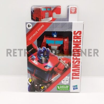 TRANSFORMERS Takara Hasbro - Optimus Prime 2022 Action Figure 9 cm MISB NEW - Immagine 1 di 2