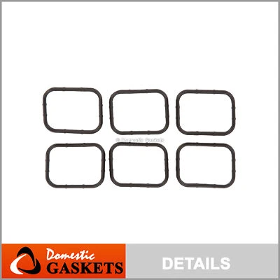 02-09 Dodge Ram 1500 Jeep Liberty Mitsubishi 3.7L SOHC Intake Manifold Gaskets - Image 1 of 3
