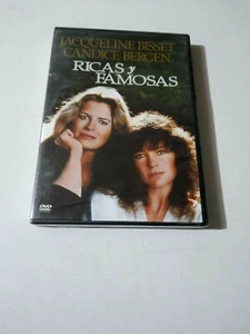 DVD "RICAS Y FAMOSAS" PRECINTADO SEALED GEORGE CUKOR JACQUELINE BISSET CANDICE B - Picture 1 of 2