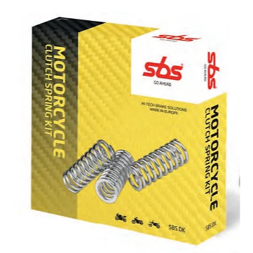 Kit de resorte de embrague SBS 30132 para Suzuki RM 125 1981-1982 Foto 1 de 4