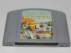 Star Wars Episode I Racer Nintendo 64 N64 Video Game Cart