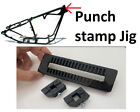 Headstock Vin Jig Number Letter Stamp Punch Guide 10-13mm Frame Motorbike Restor