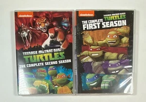 Teenage Mutant Ninja Turtles: Die komplette erste und zweite Staffel DVD**LESEN!!! - Bild 1 von 13