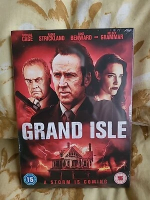GRAND ISLE  BRAND NEW SEALED NICOLAS CAGE KELSEY GRAMMER - Image 1 of 2