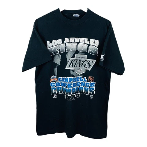 Vintage 90s LA Kings NHL Hockey Shirt Unisex Men Women KV4369 Cover