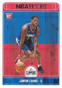 2017-18 Hoops Basketball #289 Jawun Evans RC